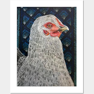 Chicken 3 Posters and Art